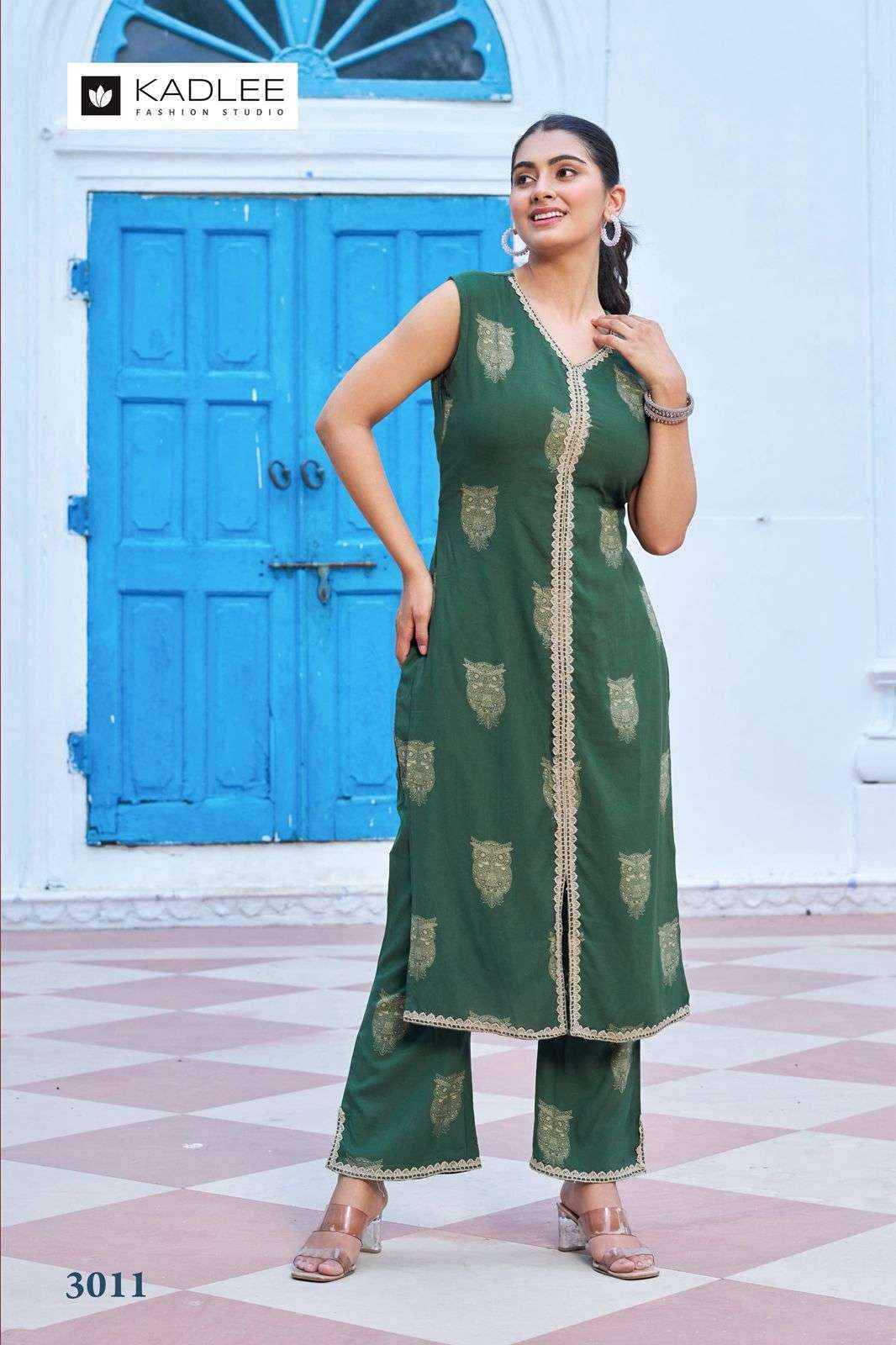 Saavi Vol 2 By KADLEE 3007 To 3012 Series Designer Collection Cotton Co-ord Set At Wholesale Price